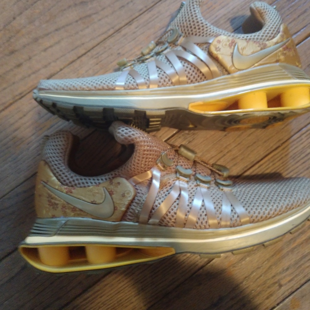 Nike shock running sneakers